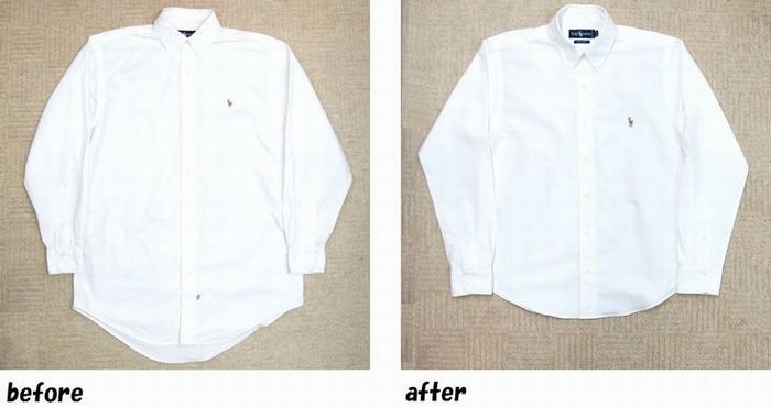 ラルフローレン　Ralph Lauren　シャツのお直し