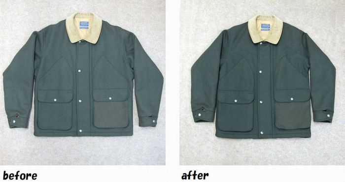 ペンドルトン PENDLETON Outdoors ネルトンジャケットのお直し