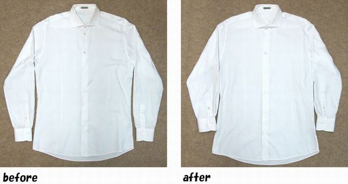 ボッテガ・ヴェネタ BOTTEGA VENETA シャツのお直し