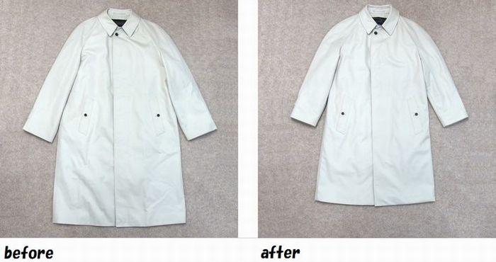 ニューヨーカー NEWYORKER コートのお直し