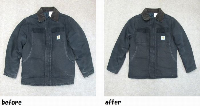 カーハート Carhartt ブルゾンのお直し