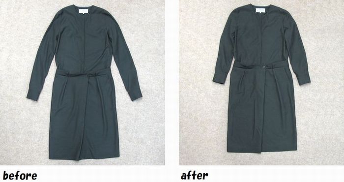 メゾン マルタン マルジェラ Maison Martin Margiela　ワンピースのお直し