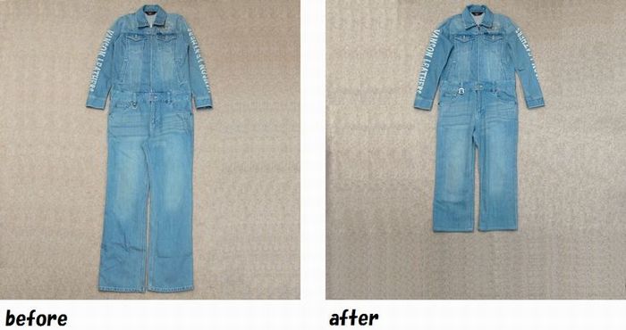 バンソン　VANSON　オールインワンのお直し