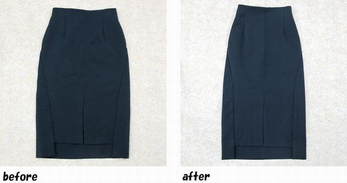 フレイアイディー　FRAY I.D　スカートのお直し