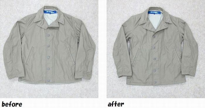 コムデギャルソン ジュンヤワタナベマン　COMMEdesGARCONS JUNYA WATANABE MAN　ジャケットのお直し