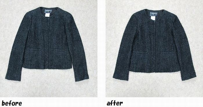 シャネル　CHANEL　ジャケットのお直し