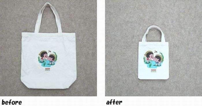 トートバッグのお直し