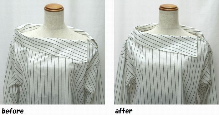 レイアイディー　FRAY I.D　ブラウスのお直し