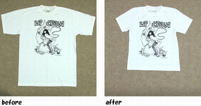 Ｔシャツ　カットソー　サイズダウンのお直し