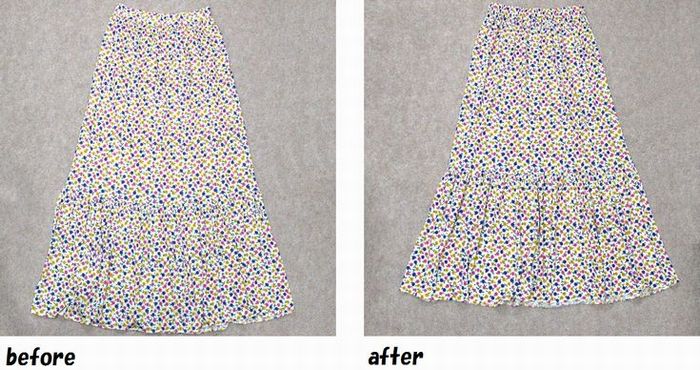 ジルスチュアート　 JILLSTUART　スカートのお直し