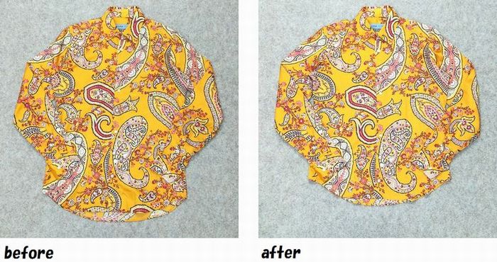 エトロ　 ETRO　シャツのお直し