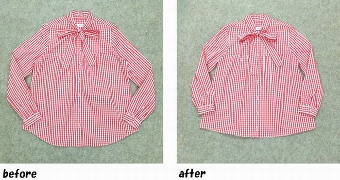 オールドイングランド　OLD ENGLAND　ブラウスのお直し