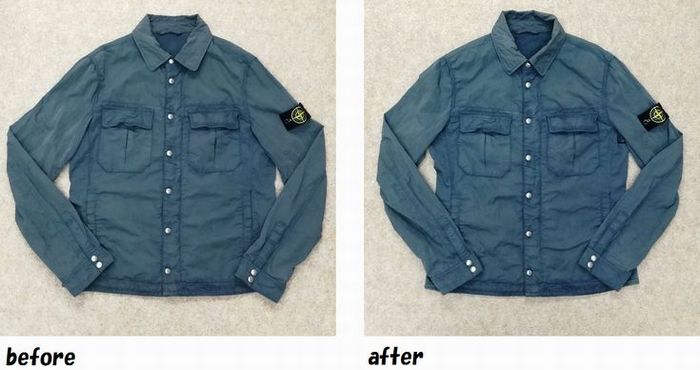 ストーンアイランド　STONE ISLAND　ブルゾンのお直し