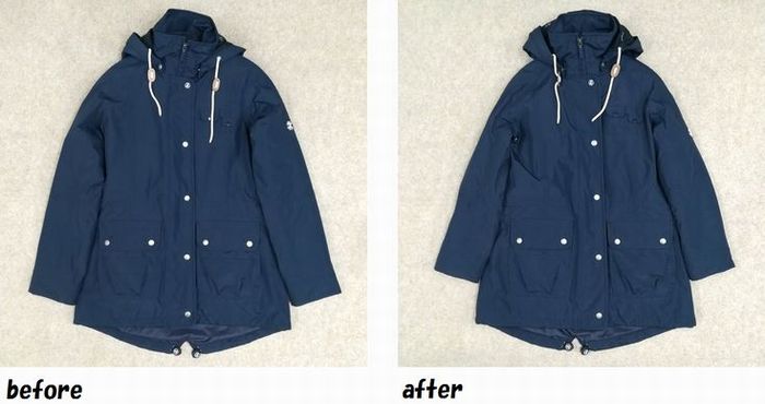 バブアー　Barbour　コートのお直し