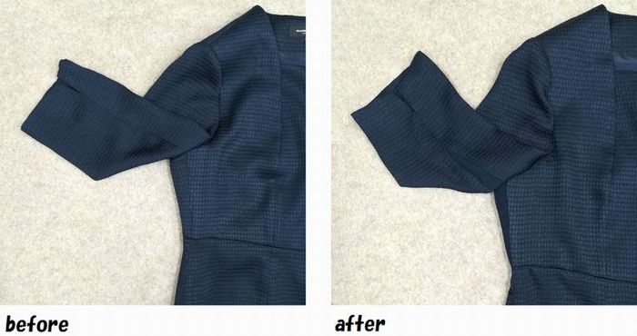 ワンピース　サイズアップのお直し