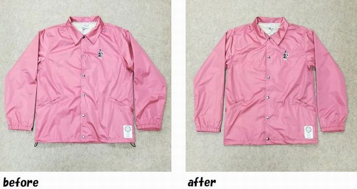 コーチジャケット サイズダウンのお直し