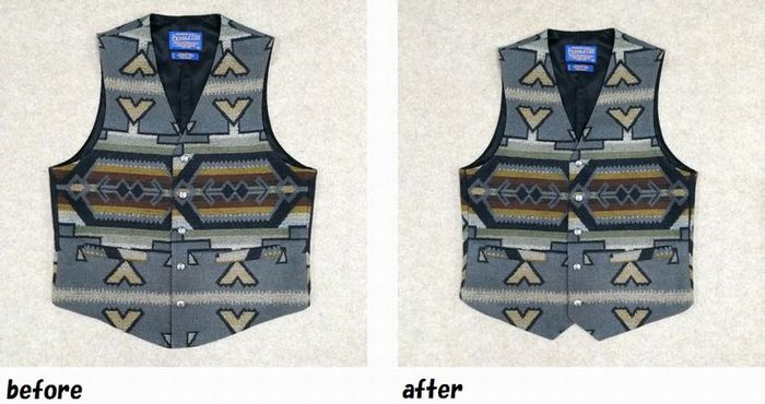 ペンドルトン PENDLETON ベストのお直し