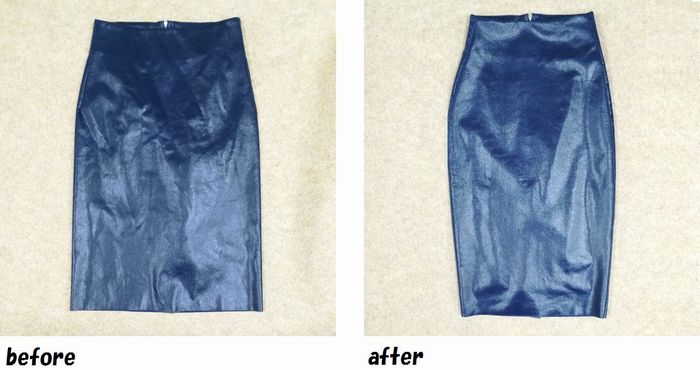 サポート サーフェス SUPPORT SURFACE スカートのお直し