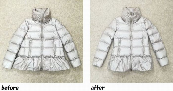 モンクレール MONCLER ダウンジャケットのお直し