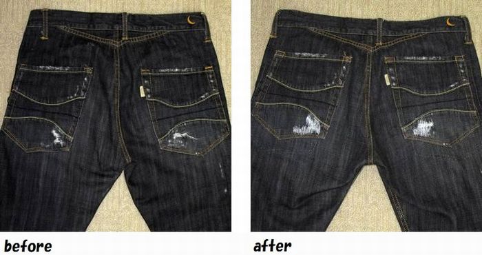 ゲッコー　GEKKO　デニムパンツ・ポケットのお直し