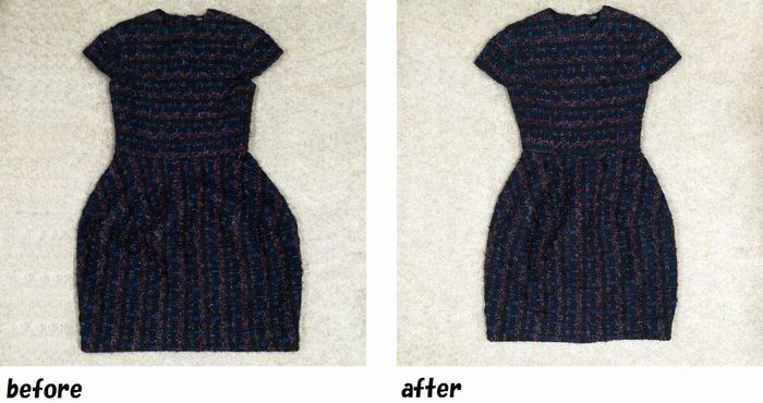 ヨーコチャン　YOKO CHAN　ワンピースのお直し