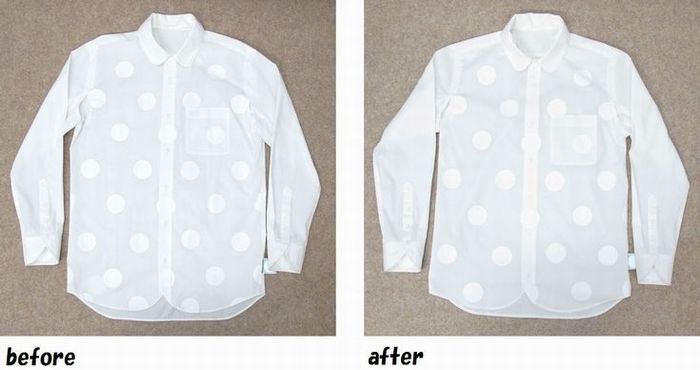 プリントシャツ　肩幅・身幅・着丈のお直し