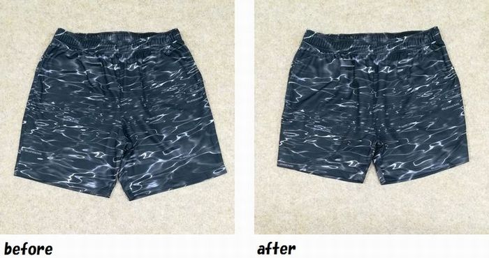 シュプリーム　Supreme　ハーフパンツのお直し