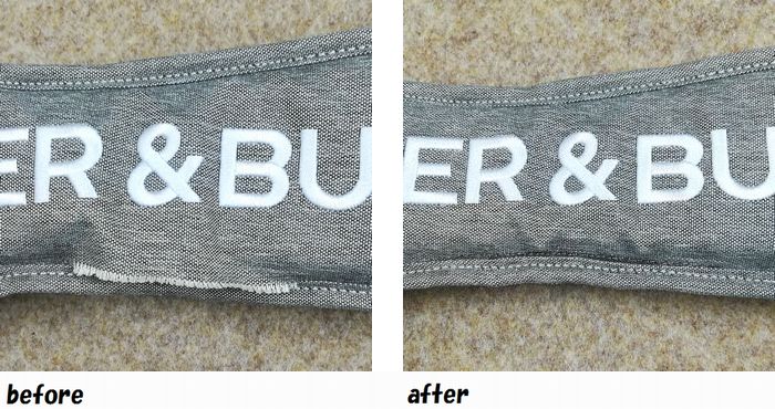 ゴルフバッグ　ショルダーストラップ　パッド（肩当て）のお直し