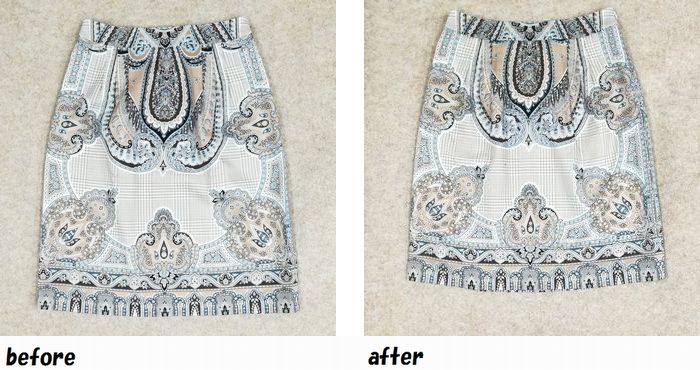 スキャパ　SCAPA　スカートのお直し