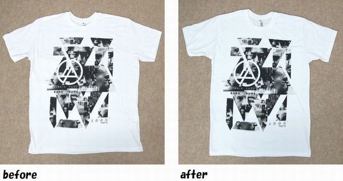 プリントＴシャツ　肩幅・身幅のお直し