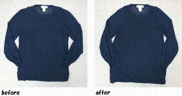 ドルチェ＆ガッバーナ　Dolce&Gabbana　麻ニット　肩幅・身幅のお直し