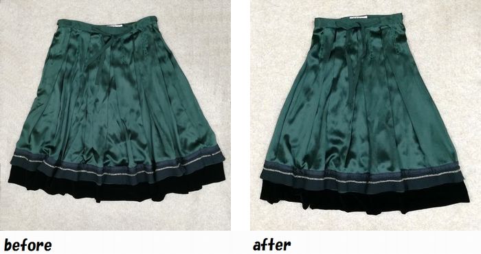 クロエ　Chloe　スカートのお直し