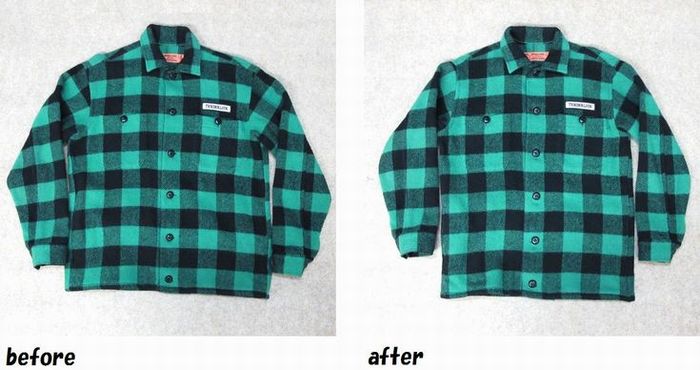 テンダーロイン　TENDERLOIN　バッファロージャケット　サイズダウンのお直し