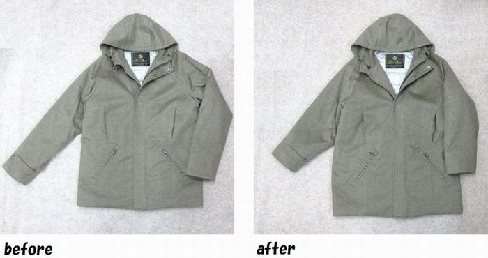 ロロピアーナ　LoroPiana　ブルゾンのお直し