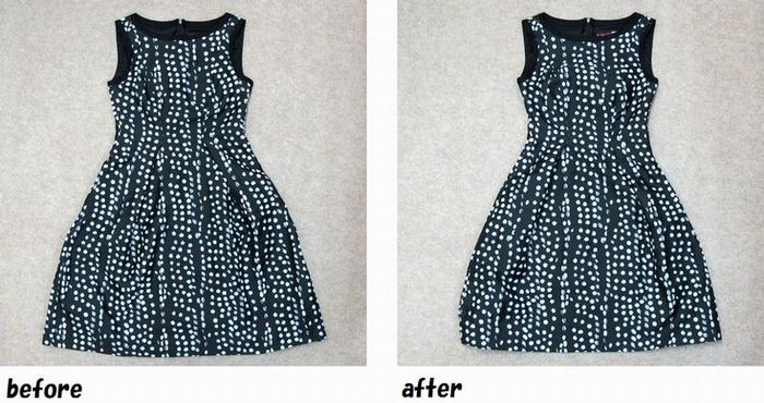 マックスマーラ　Max Mara　ワンピースのお直し