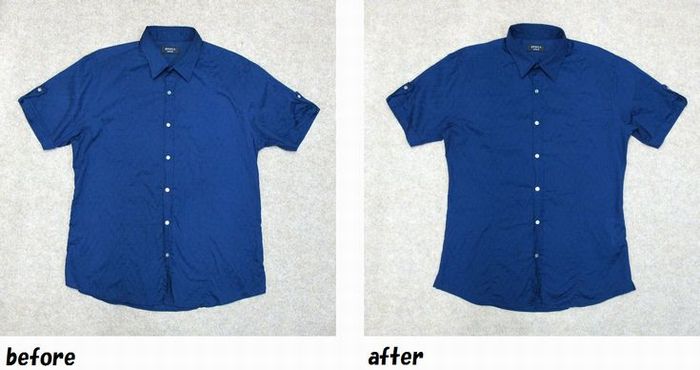 エポカ　EPOCA　半袖シャツのお直し