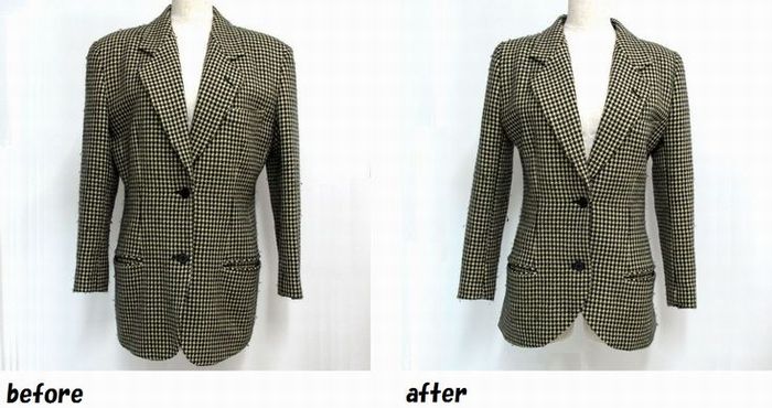 カルバンクライン　Calvin Klein　ジャケットのお直し