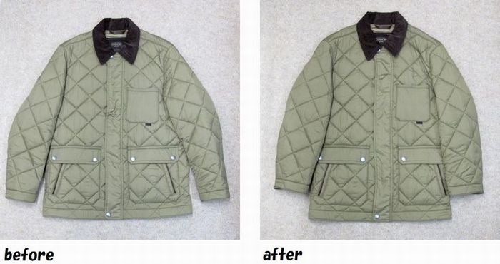 コーチ　ＣＯＡＣＨ　キルティングジャケットのお直し