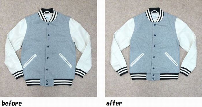 スタジャンのお直し