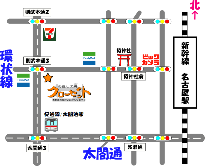 店舗地図